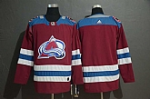 Avalanche Blank Red Adidas Jersey,baseball caps,new era cap wholesale,wholesale hats